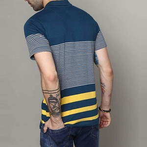 Camisa de Hombre con Logotipo Bordado Personalizado, Diseño Vintage, Antiarrugas, Corte Ajustado, Manga Corta, Estilo Casual, Tendencia - Product Image 2