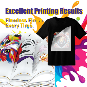 Nhà Máy Giá mự<span class=keywords><strong>c</strong></span> trắng kỹ thuật số in chuyển nhiệt dtf Pet phim bán buôn dtf phim CuộN - Product Image 6