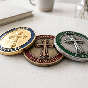 Monedas Personalizadas en 3D con Alto Relieve y Relleno de Esmalte, Marktex - Product Image 3