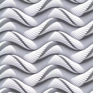 Carreaux en porcelaine de qualité supérieure 400x400mm, vente en gros, meilleur prix, effet 3D, antidérapants, imperméables, pour extérieur - Product Image 2