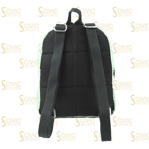 Sac à dos de cheerleading léger et de haute qualité avec paillettes, sacs à dos de sport décontractés, forme carrée, doublure en polyester, sac imperméable - Product Image 3