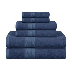 Luxury Home <b>Bath</b> <b>Towel</b> <b>Set</b> Premium Soft Cotton Wholesale Bulk Supplier Best Price Cheap Price Factory Supply - Product Image 4