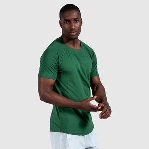 เสื้อยืดผู้ชาย ดีไซน์เรียบง่าย ผ้าฝ้ายเนื้อนุ่ม ระบายอากาศได้ดี แขนสั้น คอกลม ทรงปกติ ใส่ได้ทุกวันในช่วงฤดูร้อน และมีโปรโมชั่นลดราคา - Product Image 6