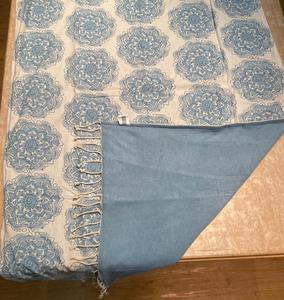 Toalla Ailoha de Secado Rápido con Rayas de Algodón Jacquard de una Cara para Deportes/Playa/Viajes - Product Image 6