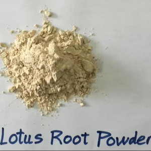 BEST SELLER Poudre d'amidon de racine de lotus biologique, végétalienne, pour stimuler l'immunité, ingrédient à étiquette propre, emballée en sachet - Product Image 5
