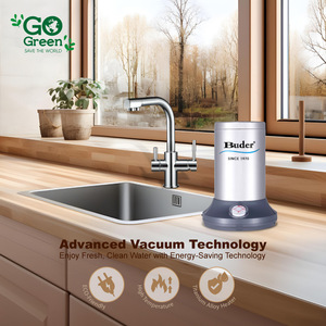 Dispensador de Agua Bajo Fregadero con Ahorro de Energía y Grifo 4 en 1 |   BD-3004VF - Product Image 1