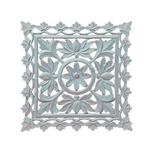 Panel de pared decorativo antiguo de MDF tallado a mano para decoración de hogar y oficina de lujo, paneles colgantes de pared para pasillo, Hotel y decoración de eventos - Product Image 3