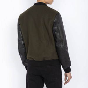 OEM Custom Vintage Letterman Varsity <b>Jacket</b> <b>Men</b> Best Manufacturer's New Leather Sleeves Waterproof Varsity <b>Jacket</b> <b>for</b> <b>Men</b> - Product Image 3
