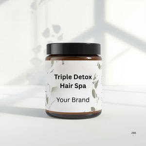 Tratamiento Capilar Triple Detox para una Limpieza Profunda del Cuero Cabelludo y Purificación del Cabello, Elimina la Acumulación de Aceite e Impurezas, Fórmula de Salón OEM ODM - Product Image 4