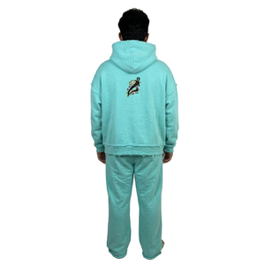 ชุดวอร์มลำลองแบบสวมใส่สบายสำหรับผู้ชายไซส์ใหญ่  ชุดออกกำลังกายสำหรับวิ่ง ฟิตเนส และการฝึกซ้อม - Product Image 5