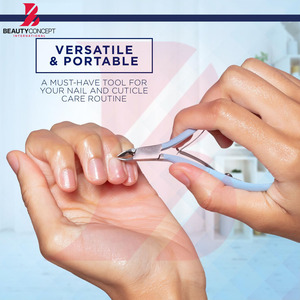 Cortacutículas Profesional de Acero Inoxidable, Tijeras para Remover Piel Muerta de Precisión, Herramientas de Manicura y Pedicura de Alta Calidad para Salón - Product Image 4