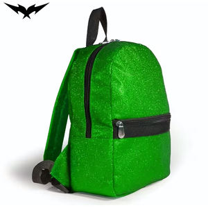 Sac à dos scintillant pour pom-pom girls, finition pailletée, léger et durable, grande capacité, haute qualité avec fermeture éclair - Product Image 2