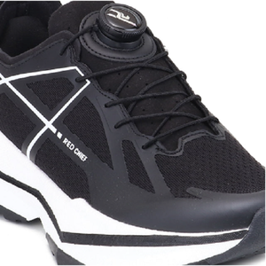 Zapatos de Senderismo Negros y Grises para Hombre, Zapatillas Resistentes para Exteriores, Calzado Duradero con Cordones, Agarre Reforzado para Senderos y Viajes - Product Image 5