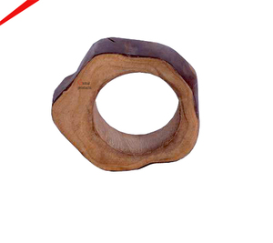 Anillo de Servilleta Metálico con Diseño de Mariposa Dorada y Capullo Floral, Elegante y Ecológico, para Fiestas, Bodas, Cenas de Lujo - Product Image 3