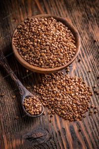 Vente en gros de sarrasin de Tartarie séché, matière première, grain de sarrasin amer pour le thé, riche en rutine, Ku Qiao, qualité alimentaire, en vrac - Product Image 3