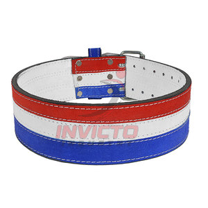 Ceinture de musculation en cuir de vachette fabriquée sur mesure avec boucle à levier - Product Image 2