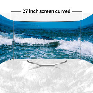 PC Todo en Uno Curvo de 27 Pulgadas para Juegos OEM ODM Core i5 4570 8GB DDR4 512GB SSD Computadora de Escritorio con Batería UPS - Product Image 6