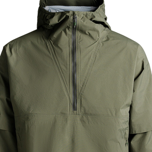 Chaqueta Anorak Mountain Studio Ultra Pack, Ultraligera, Resistente al Viento, Transpirable, con Cierre de Media Cremallera y Almacenamiento Rápido, Cortavientos para Exteriores - Product Image 6