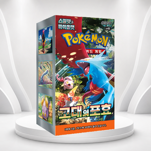 [SV4K] Paradox Rift Korean Booster Box per Collezionisti e Negozi di Articoli da Hobby - Product Image 1