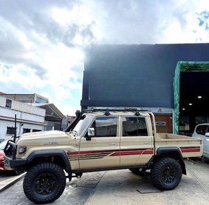 Land Cruiser <span class=keywords><strong>79</strong></span> <span class=keywords><strong>HZJ</strong></span> <span class=keywords><strong>79</strong></span> d'occasion, simple <span class=keywords><strong>cabine</strong></span>, <span class=keywords><strong>double</strong></span> <span class=keywords><strong>cabine</strong></span>, 4.2L Diesel, manuelle, 4x4, pick-up d'occasion prêt à être expédié - Product Image 1