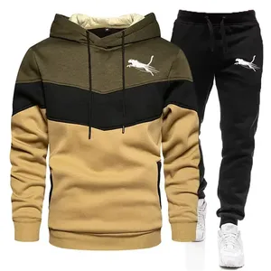Conjunto de Dos Piezas de Sudadera con Capucha y Pantalones Cortos Casuales de Invierno para Hombre, Estilo Urbano, Transpirable, Ecológico, de Algodón Lavado con Ácido - Product Image 3