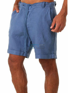 Shorts de sport pour hommes à taille élastique, séchage rapide, respirants, imperméables, taille haute, en promotion à prix abordable - Product Image 4
