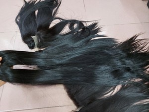 Wholesale Vietnamese Cambodian Bone straight HD lace transparent lace closure frontal full <b>wig</b> Virgin Human Hair Extensions - Product Image 5