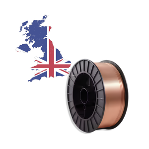 ลวดเชื่อม MIG เคลือบทองแดง (AWS A5.18 ER70S-6) สำหรับตลาดสหราชอาณาจักร (UK): รองรับ OEM ODM บรรจุภัณฑ์แบบม้วนและแบบดรัม - Product Image 1