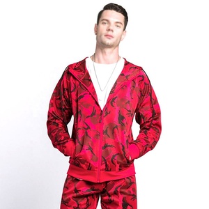 Gran oferta, chándal con capucha y cremallera con estampado personalizado, ropa de invierno cálida hecha en fábrica, ropa de calle informal de talla grande para hombre, ajuste Regular - Product Image 6