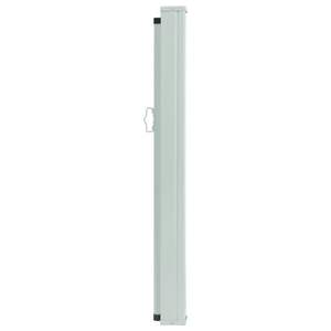 Store latéral marron avec support gris pour portes et fenêtres - Catégorie de produit - Product Image 3