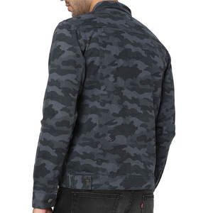 Chaquetas de Mezclilla de Invierno de Primera Calidad, Chaqueta de Mezclilla Informal de Color Personalizado, Chaquetas de Mezclilla en Oferta - Product Image 3