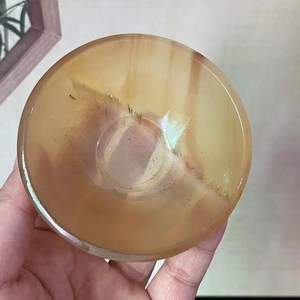 Bol en corne écologique fait main, décoration rustique pour la maison - Product Image 5