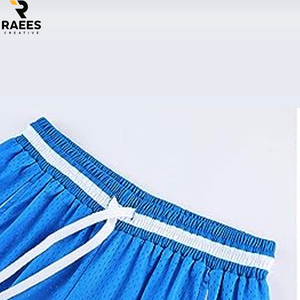 Nouveaux shorts de sport pour hommes en mesh respirant, antibactériens, de haute qualité, service OEM personnalisable - Product Image 5
