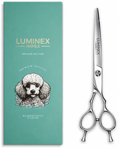 Premium Pet Grooming <b>Scissors</b> Set – Made from High-Quality Stainless Steel, Professional <b>Dog</b> & Cat Hair Cutting Kit with Case - Product Image 3