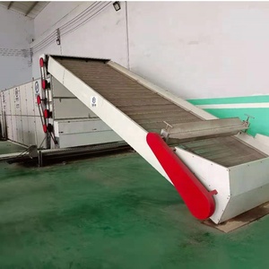 เครื่องอบแห้งผักอัตโนมัติสำหรับอุตสาหกรรมอาหารผักและผลไม้อุปกรณ์อบแห้งมันสำปะหลัง - Product Image 4