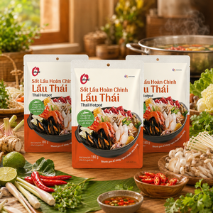น้ำซุปต้มยำกุ้งสำเร็จรูป โอ'ฟู้ด ขนาด 180 กรัม (ขายส่ง) |   รสชาติมะพร้าวเปรี้ยวเผ็ด |   เครื่องปรุงรสชาติพร้อมใช้สำหรับหม้อไฟ - Product Image 1
