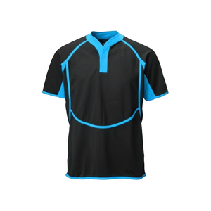 Mens <b>Polo</b> <b>Shirt</b> Knitted Cotton Lightweight Stretch Top UV Protection Sleeve Print Contrast Piping Sports Team Uniform - Product Image 5