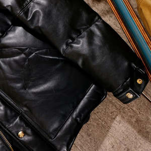 Veste d'hiver à capuche réversible à fermeture éclair, personnalisée, décontractée, unie, avec logo, à séchage rapide, pour hommes, vente en gros - Product Image 3