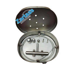 Ensemble d'instruments chirurgicaux orthopédiques NABATOFF en acier inoxydable de haute qualité, fabricant et exportateur de l'extracteur de veines Basis. - Product Image 3