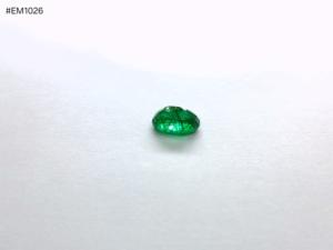 Esmeralda Zambiana Natural, Corte Ovalado Facetado, 3.63ct, Alta Calidad, Gema Suelta para Joyería - Product Image 3