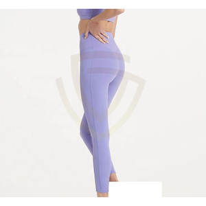 <b>Seamless</b> <b>Leggings</b> For Women Gym Workout Breathable High Waist Fitness Elastic Wait Yoga <b>Leggings</b> - Product Image 5