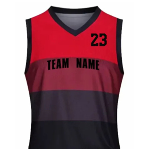 Maillots de basket sans manches en mesh à séchage rapide, vêtements de sport athlétiques, numéro et lettre d'équipe personnalisés - Product Image 5