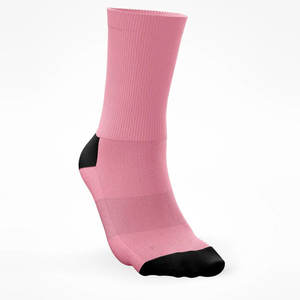 Chaussettes de sport pour hommes, personnalisées OEM, classiques, de haute qualité, avec logo de gym, chaussettes tubulaires épaisses, compression, cyclisme, basketball, super élastiques - Product Image 5