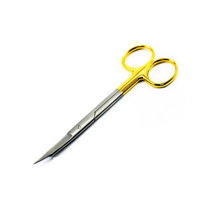 Ciseaux dentaires TC en acier inoxydable et carbure de tungstène, instruments chirurgicaux professionnels manuels, poignée ergonomique, personnalisables pour usage dentaire - Product Image 1