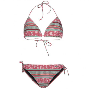Trajes de baño de dos piezas para mujer, personalizados, con logotipo de marca privada, para fitness, venta al por mayor, bikinis sublimados para mujer. - Product Image 2