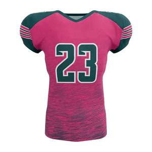 Uniformes de Fútbol Americano Personalizados al por Mayor, Ropa Deportiva para Adultos, 100% Poliéster Sublimado, Diseño de Logotipo Personalizado - Product Image 6