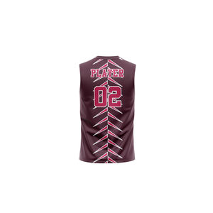 Maillots de football américain à drapeau personnalisés 7 contre 7 à capuche, entièrement sublimés, uniformes d'équipe pour hommes et femmes, respirants et légers - Product Image 6