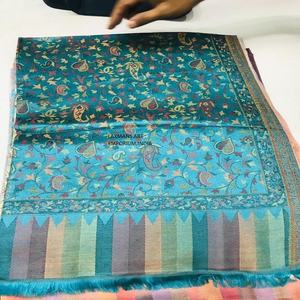 ผ้าพันคอผ้าโมดอลวิสคอสใหม่จากนักออกแบบของอินเดียผ้าคลุมไหล่แฟชั่นสำหรับฤดูใบไม้ร่วง - Product Image 1