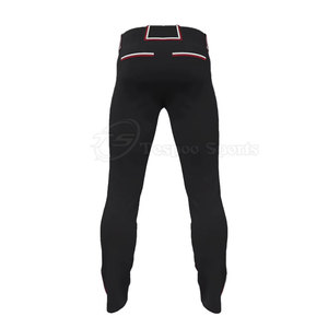 Pantalones Deportivos de Poliéster Más Vendidos, Pantalones de Béisbol con Tela Transpirable, Pantalones de Béisbol Personalizados para Equipos - Product Image 4