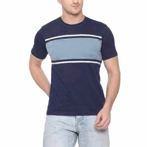 Camiseta Casual de Punto Personalizada de Alta Calidad para Hombre, Cuello Redondo, Manga Corta, Transpirable, Ecológica, 400 Gramos, Corte Regular - Product Image 4